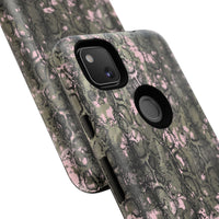 Stylish Snake Print Phone Case for Tough Protection
