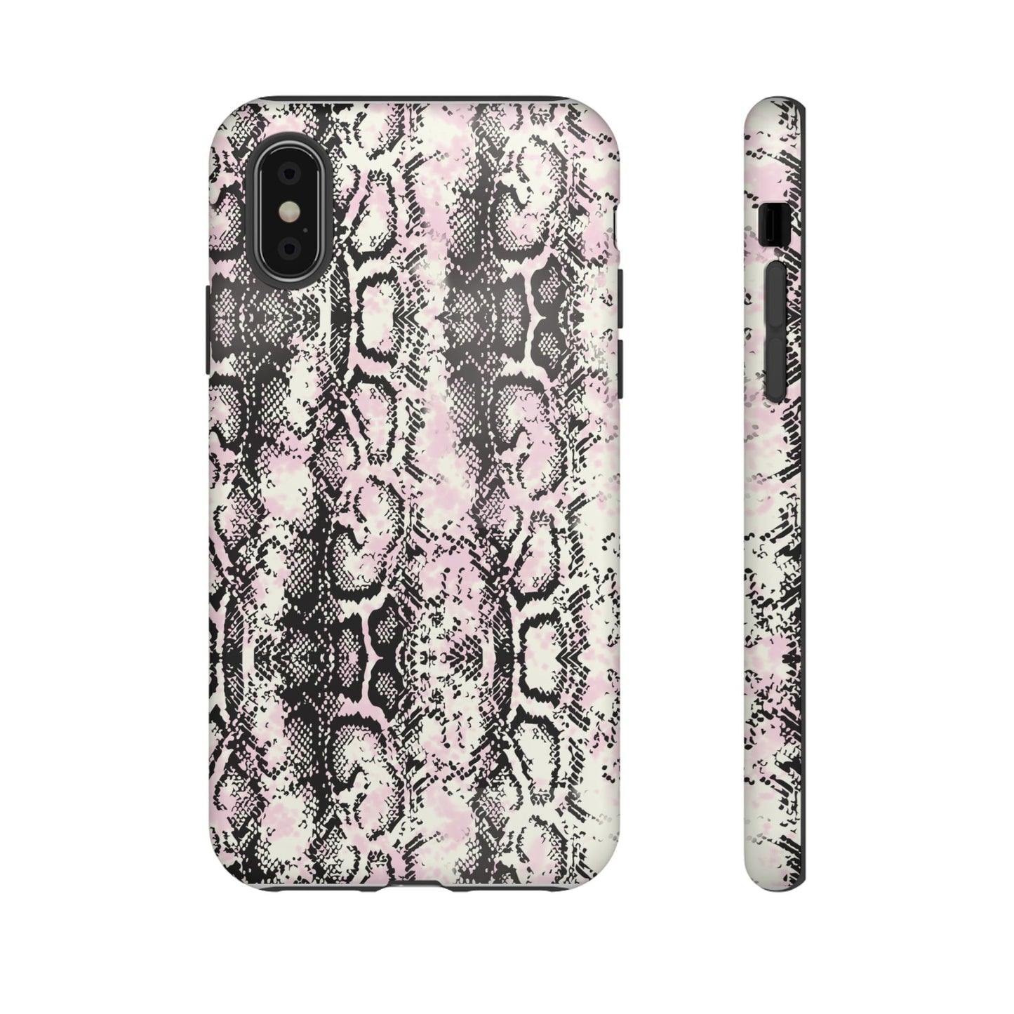 Stylish Snake Print Phone Case – Trendy Design, Tough Protection  Make a bold fashion statement while keeping your phone safe with this sleek and durable snake print case.