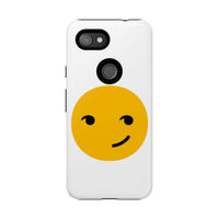 Smiley Face Phone Case - Tough & Stylish Protection
