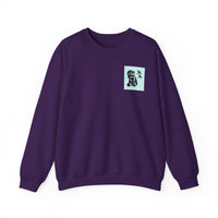 Vintage Aviator Crewneck Sweatshirt - Unisex Heavy Blend