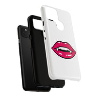 Vampire Mouth Phone Case - Tough Cases for Halloween, Gift for Spooky Lovers, Quirky Phone Accessories, Fun Tech Gear