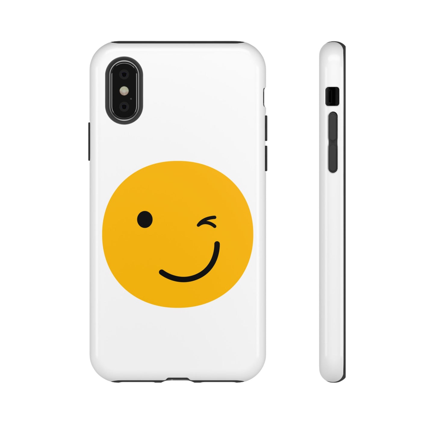 Funny Smile Phone Case - Tough & Durable Design