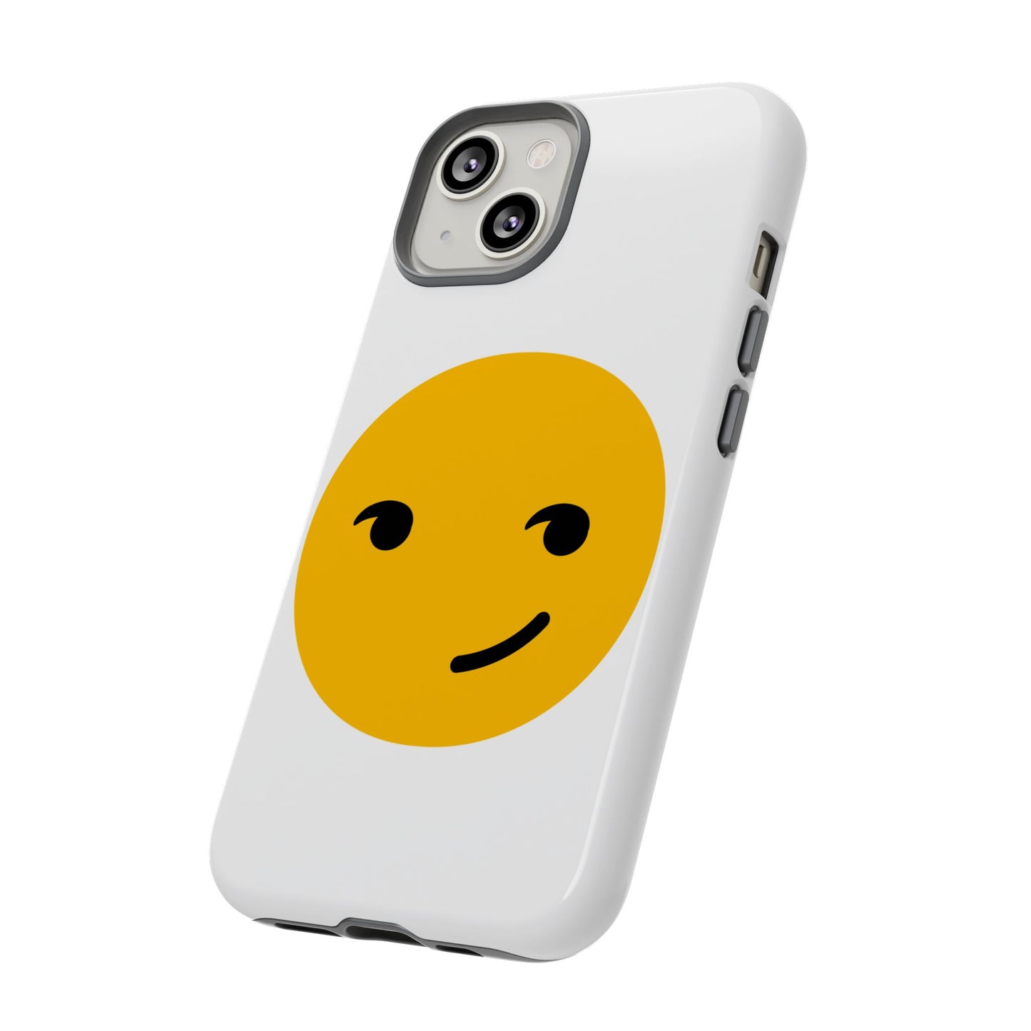 Smiley Face Phone Case - Tough & Stylish Protection