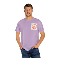 Beach Bound Unisex Garment-Dyed T-Shirt, Summer Vibes, Casual Wear, Beach Trip, Vacation Shirt, Outdoor Activities