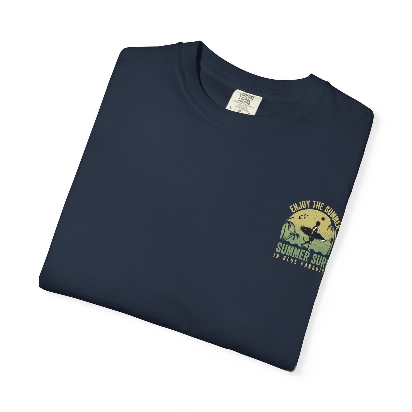 Vintage Summer Surf T-shirt, Summer Vibes, Beachwear, Unisex Graphic Tee, Casual Summer Apparel, Vacation Shirt