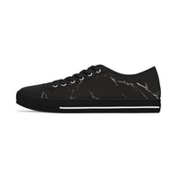 Chic Marble Women's Low Top Sneakers | Casual Fashion Footwear, Trendy Everyday Shoes, Gift for Her, Stylish Sneakers, Summer Essentials