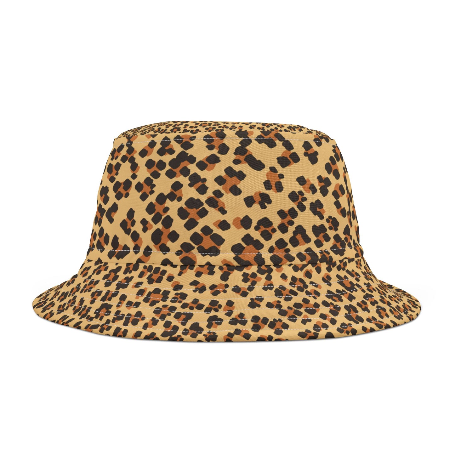 Wild Leopard Print Bucket Hat - Trendy Summer Accessory