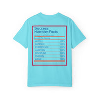 Success Nutrition Facts Unisex Garment-Dyed T-Shirt