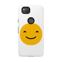 Happy Face Phone Case - Tough and Stylish Protection
