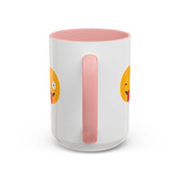 Playful Emoji Coffee Mug | Fun Yellow Faces 11oz & 15oz