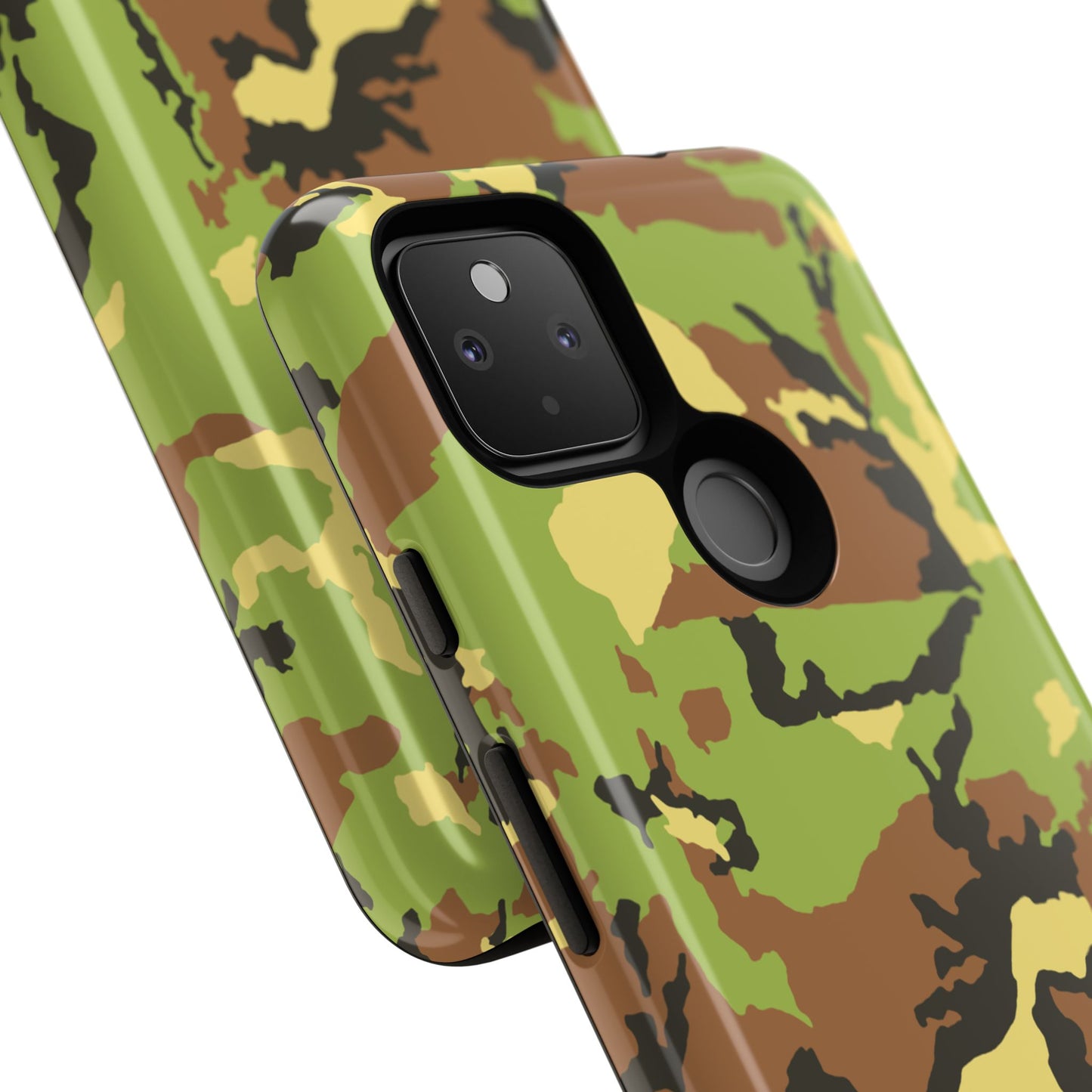 Camo Tough Phone Case - Durable Military Style Cover for Adventure Lovers