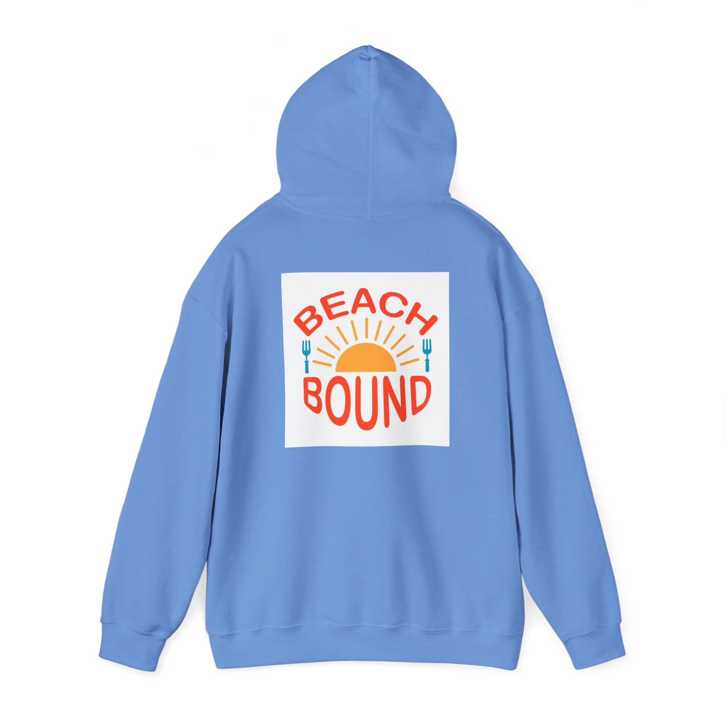 Beach Bound Hoodie – Perfect for Summer, Beach Days, Vacation, Travel, Gifts