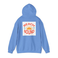 Beach Bound Hoodie – Perfect for Summer, Beach Days, Vacation, Travel, Gifts