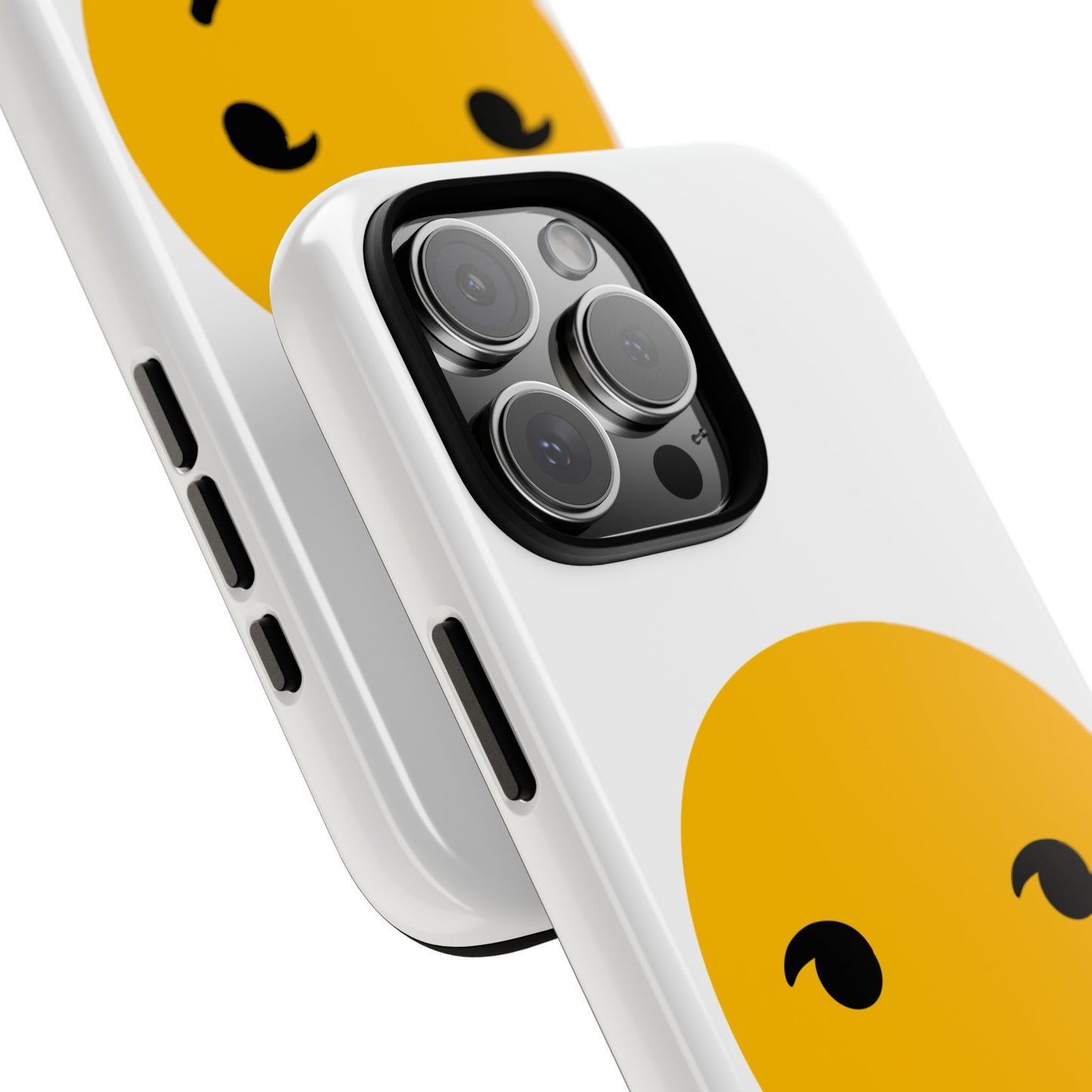 Smiley Face Phone Case - Tough & Stylish Protection