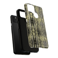 Snake Pattern Phone Case – Tough & Stylish Protection for Your Device  Show off your wild side while keeping your phone protected with this sleek snake pattern case—designed for both fashion and function.