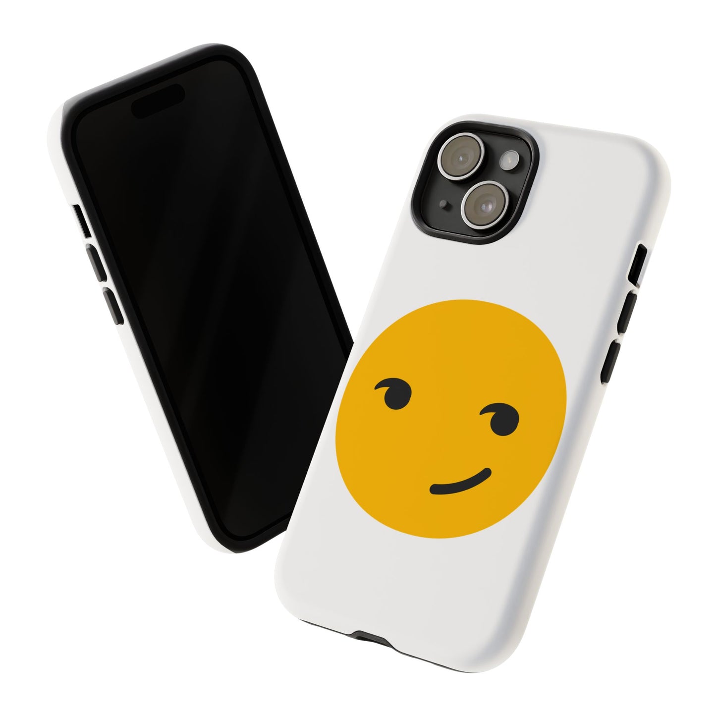 Smiley Face Phone Case - Tough & Stylish Protection