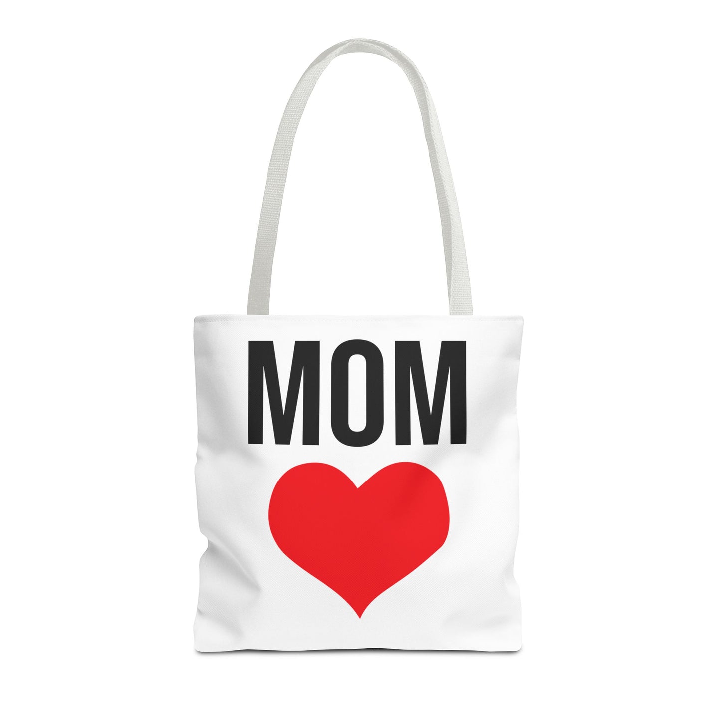 Mom Love Tote Bag | Perfect for Mother's Day, Birthday Gift, Grocery Shopping, Personalized Gift, Eco-Friendly