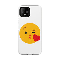 Cute Emoji Phone Case - Kissy Face Design for Stylish Protection