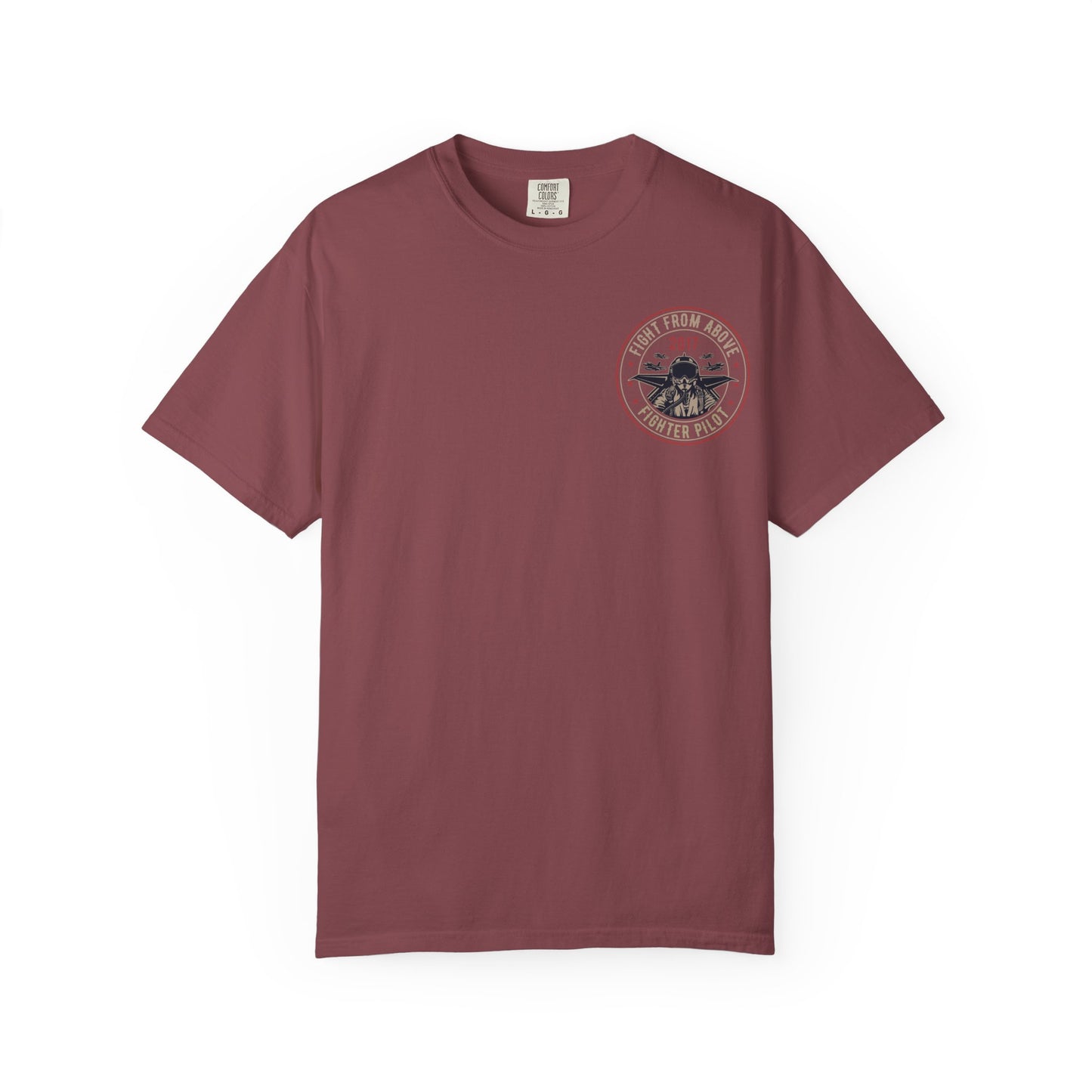 Vintage Fighter Pilot T-Shirt, Unisex Aviation Tee, Gift for Aviation Lovers, Military Shirt, Airplane Enthusiast Apparel