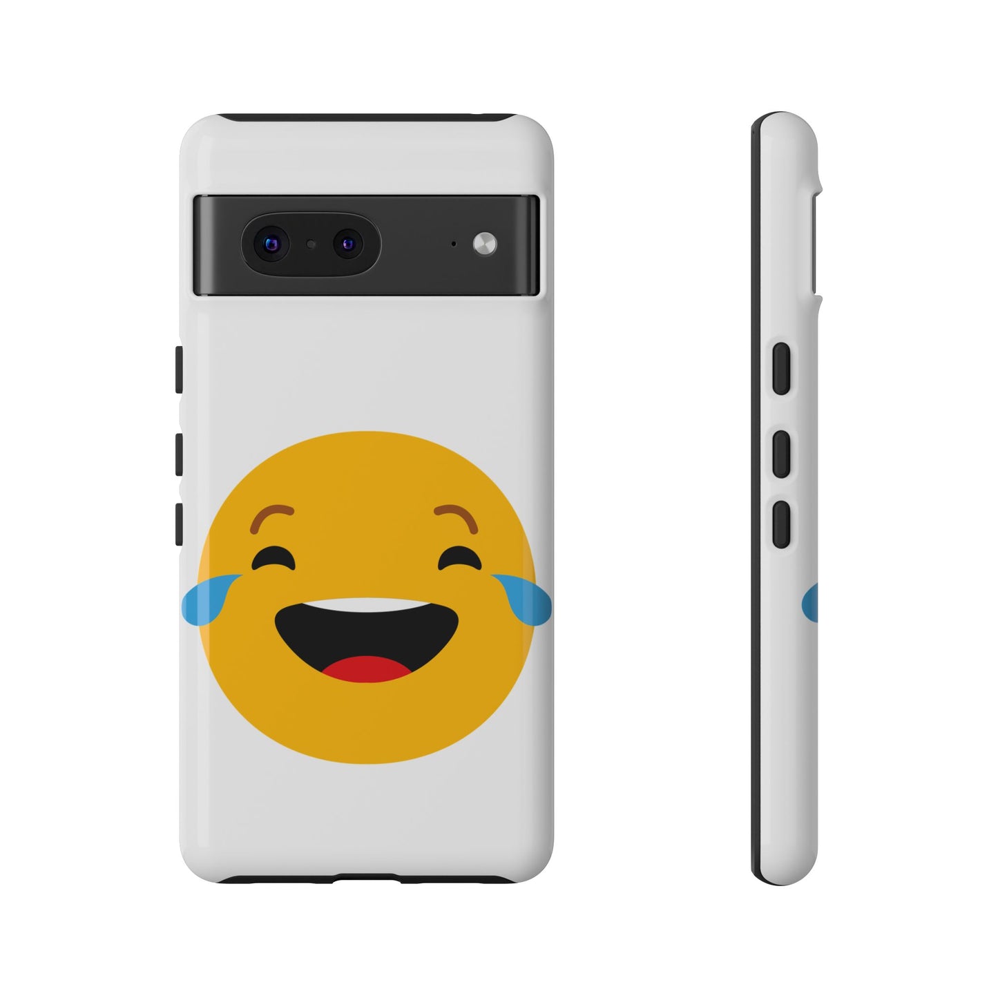 Funny Emoji Phone Case - Tough Durable Design for a Stylish Look