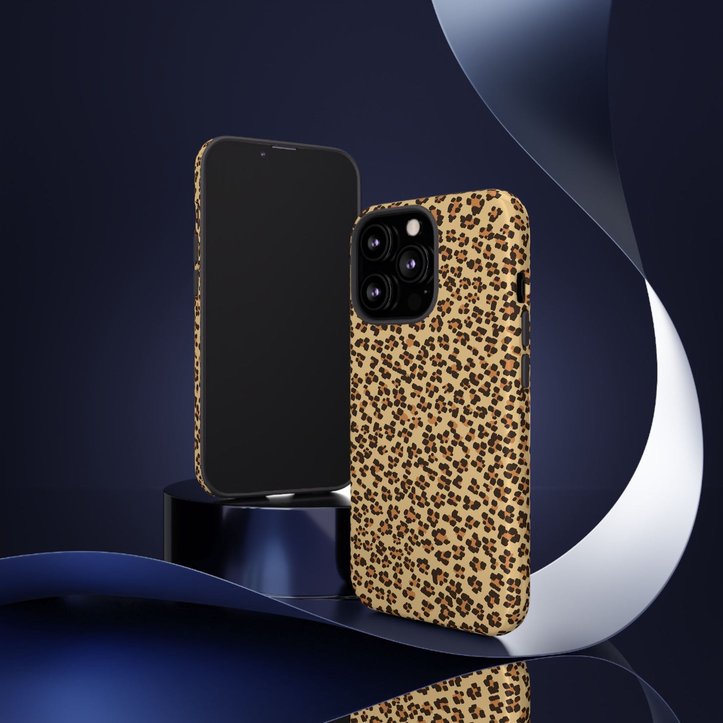 Wild Leopard Print Phone Case - Stylish & Durable Protection