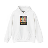 Motivational Hooded Sweatshirt - Just See Yourself, Unisex Hoodie, Cozy Gift, Everyday Affirmation, Inspirational Sweatshirt,