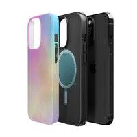 Stylish Magnetic Tough Cases – Colorful Gradient Design for Everyday Durability  Brighten up your device with vibrant color and unbeatable protection in one sleek package.