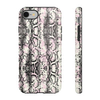 Stylish Snake Print Phone Case – Trendy Design, Tough Protection  Make a bold fashion statement while keeping your phone safe with this sleek and durable snake print case.