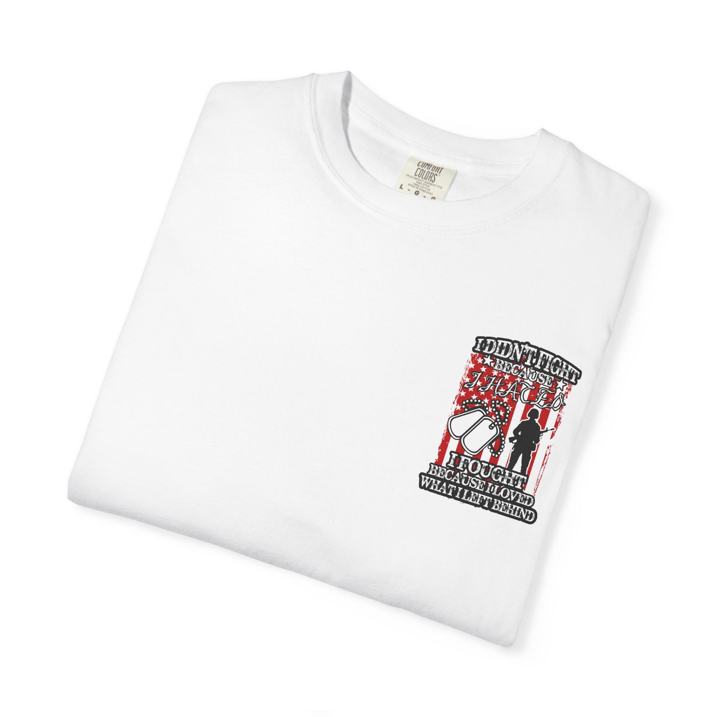 Patriotic T-Shirt for Veterans, Memorial Day Tribute, Unisex Tee, Gift for Military Supporters, Independence Day Wear