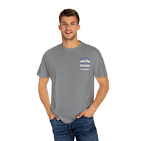 Inspirational Unisex Garment-Dyed T-Shirt - "Have a Dream, Make a Plan, Go for It"