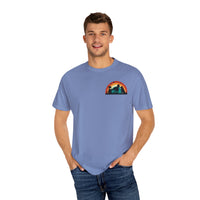 Rainbow Animal Scene Unisex T-Shirt - Nature Lover's Gift