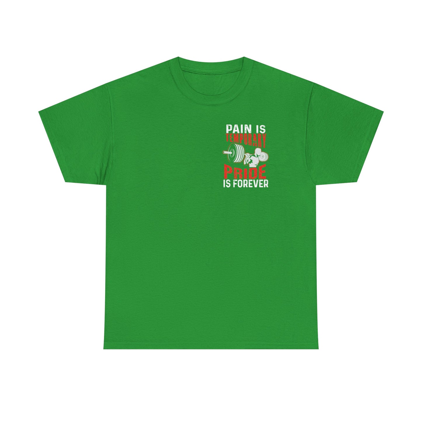Temporary Pride Unisex Cotton Tee, Fitness Shirt, Apparel, Workout Top,  Gift, Celebration Tee