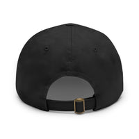 Musician Dad Hat with Leather Patch - Stylish Cap for Music Lovers