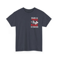 Temporary Pride Unisex Cotton Tee, Fitness Shirt, Apparel, Workout Top,  Gift, Celebration Tee