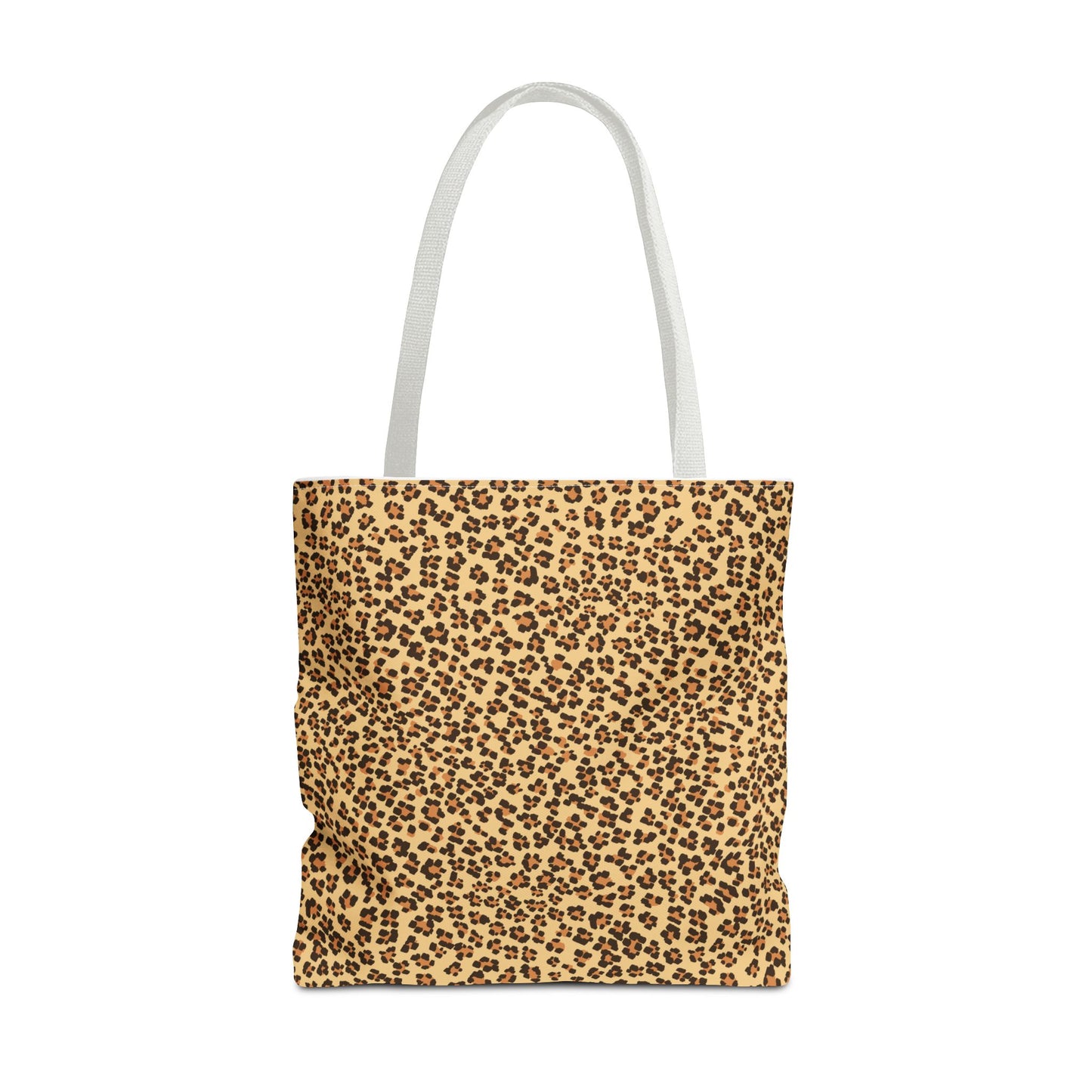 Trendy Leopard Print Tote Bag - Stylish & Versatile Accessory