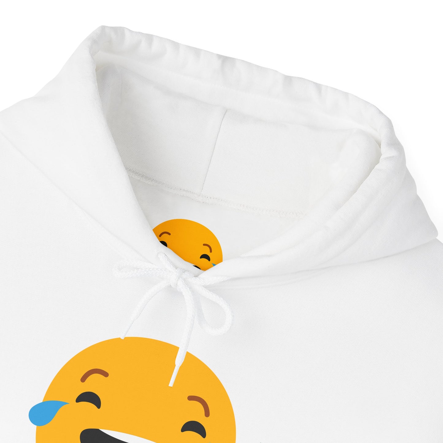 Funny Emoji Hooded Sweatshirt - Unisex Heavy Blend™