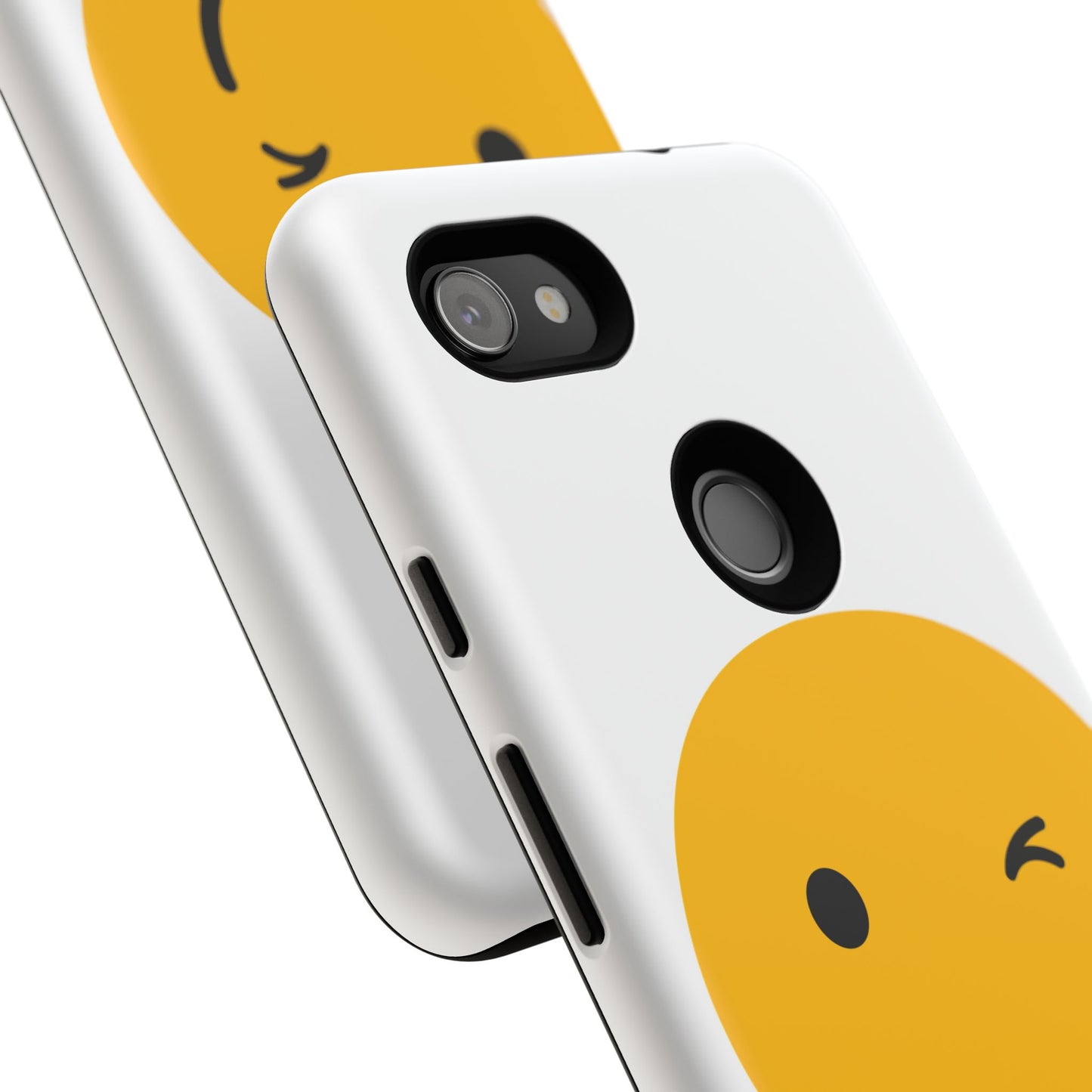 Funny Smile Phone Case - Tough & Durable Design