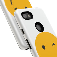 Funny Smile Phone Case - Tough & Durable Design