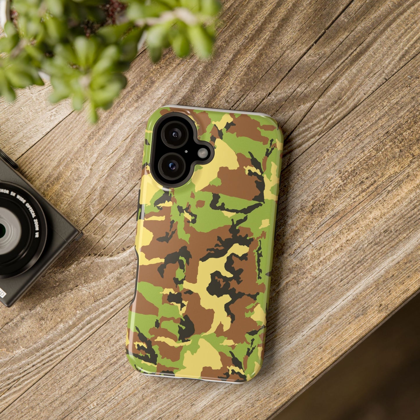 Camo Magnetic Tough Cases – Rugged Protection for Adventurers & Outdoor Lovers  Built for the bold, these camo magnetic tough cases combine heavy-duty durability with a rugged outdoor aesthetic—perfect for those who live life off the beaten path.