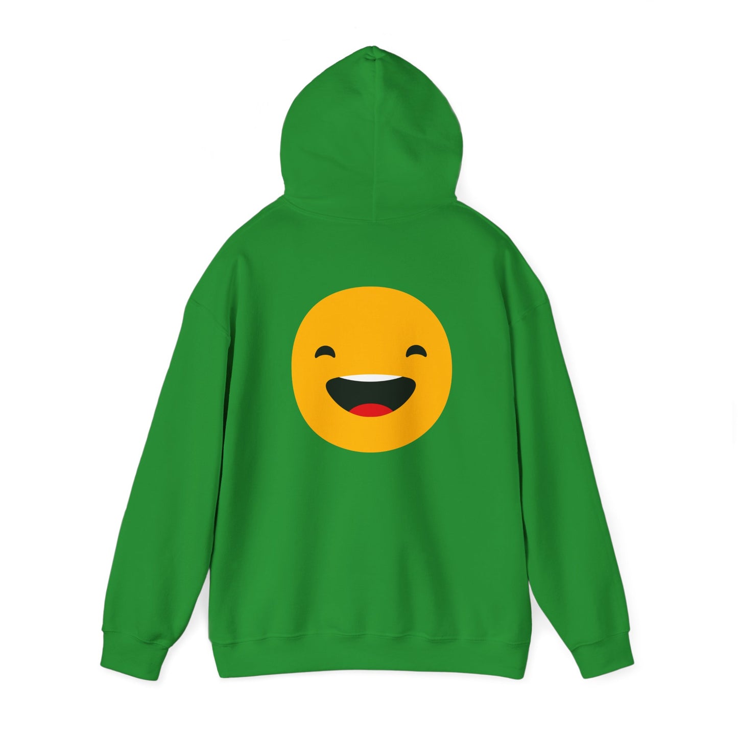Happy Emoji Unisex Hoodie - Cozy Sweatshirt with Smiley Face Design