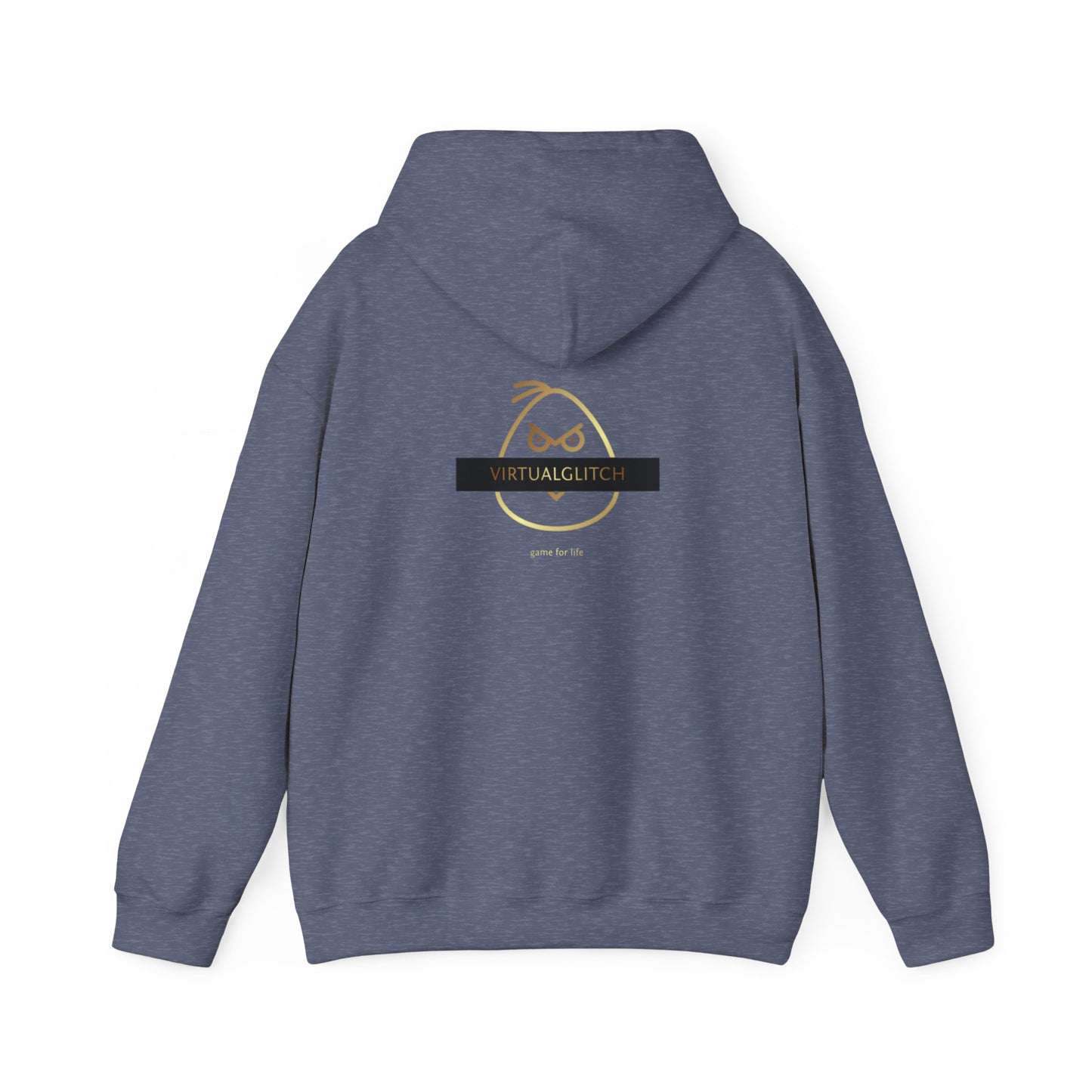 Virtual Glitch Hoodie - Stylish Comfort for Gamers