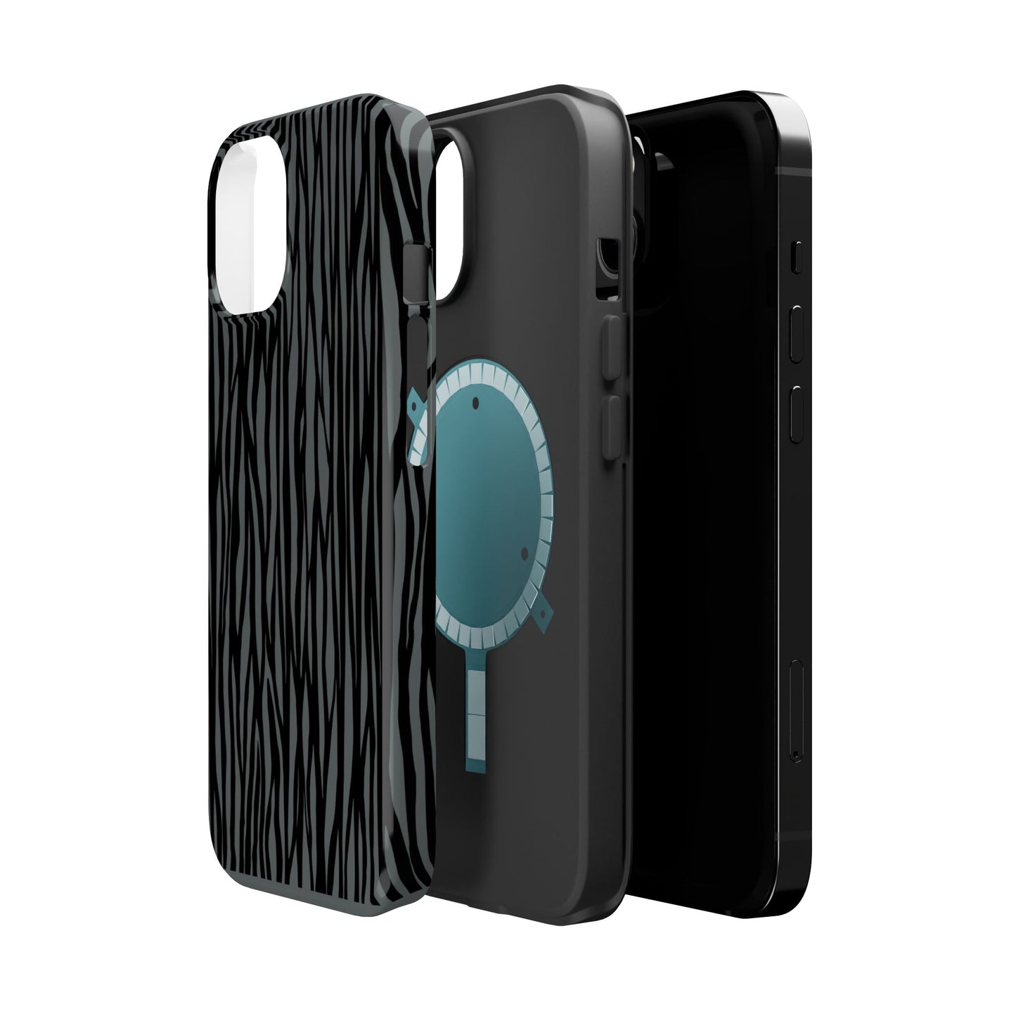 Stylish Magnetic Tough Cases - Trendy Patterns for Ultimate Protection