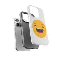Happy Emoji Phone Case - Tough Cases for Joyful Vibes