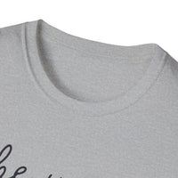 Motivational Unisex T-Shirt - "Be Your Own Hero" - Casual Gift, Positive Vibes, Everyday Wear, Friendly Apparel