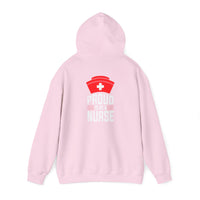 Nurse Life Hoodie - Unisex Heavy Blend™ Sweatshirt with Red Cross Design