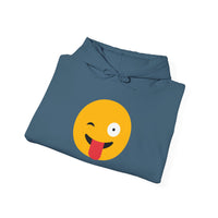 Playful Emoji Hoodie for Fun-Loving Souls