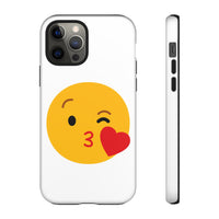 Cute Emoji Phone Case - Kissy Face Design for Stylish Protection