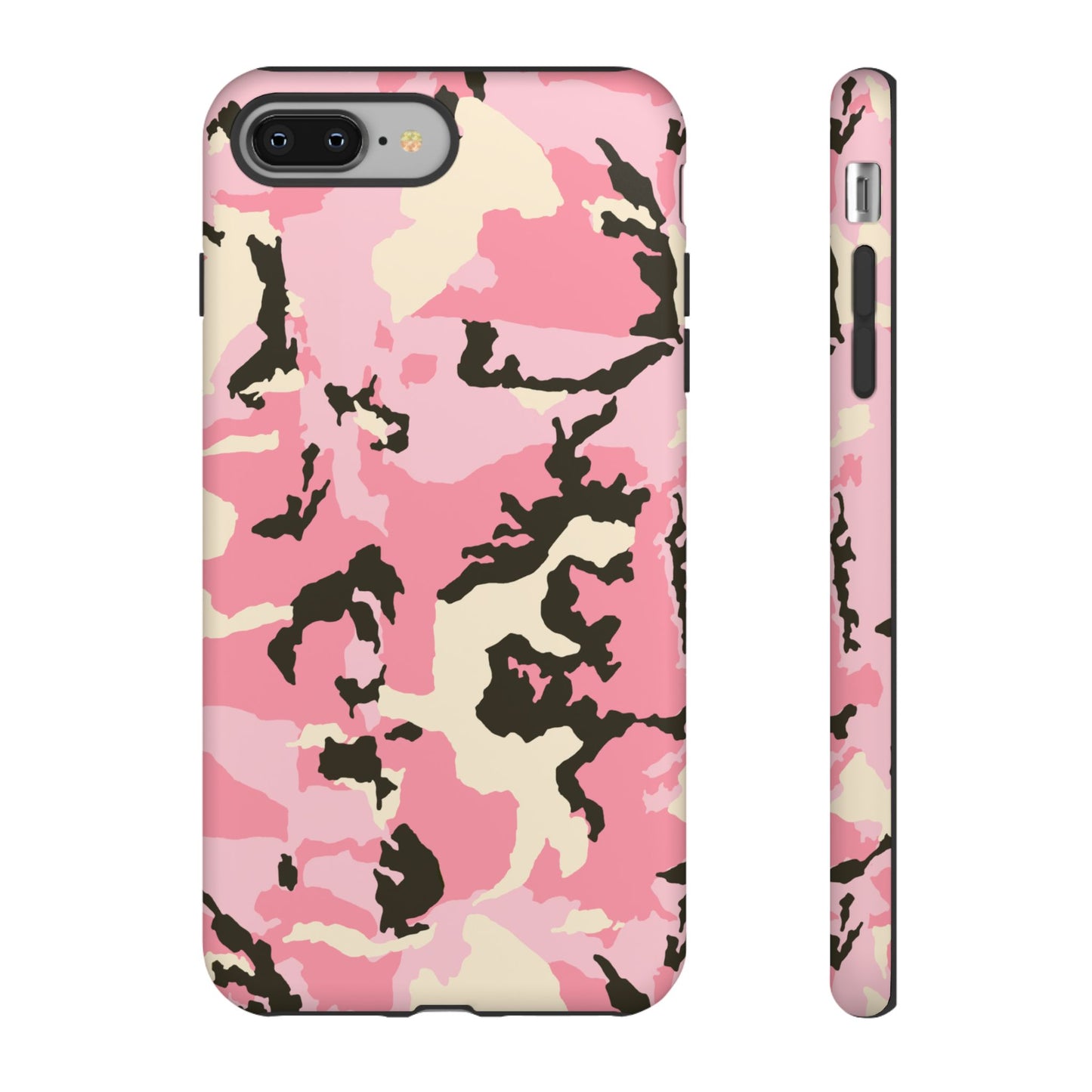 Stylish Pink Camouflage Phone Case – Tough Cases for Trendsetters