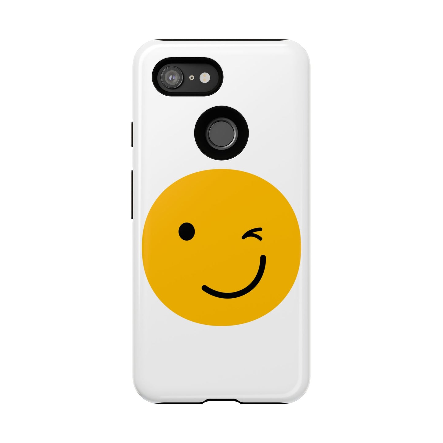 Funny Smile Phone Case - Tough & Durable Design