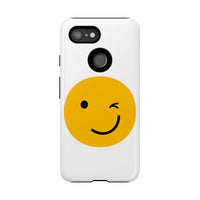 Funny Smile Phone Case - Tough & Durable Design